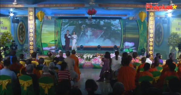 Trực tiếp chương trình biểu diễn nghệ thuật Kính mừng đại lễ VESAK 2018