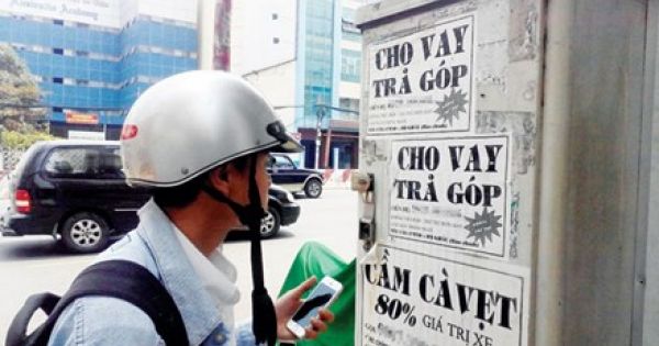 Đồng Tháp: Truy quét cho vay nặng lãi từ... tờ rơi