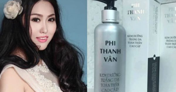 Công ty mỹ phẩm Phi Thanh Vân bị phạt 70 triệu đồng