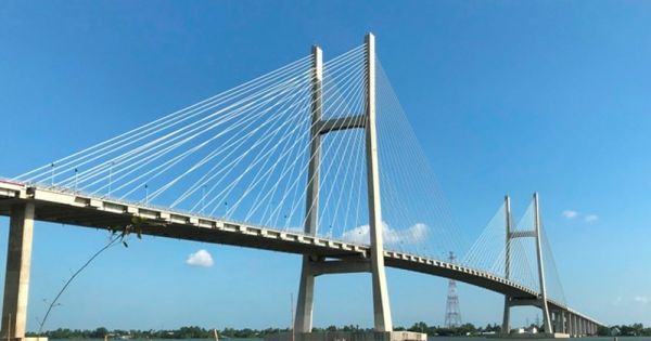 Ngày 27/5 cầu Cao Lãnh sẽ chính thức khánh thành