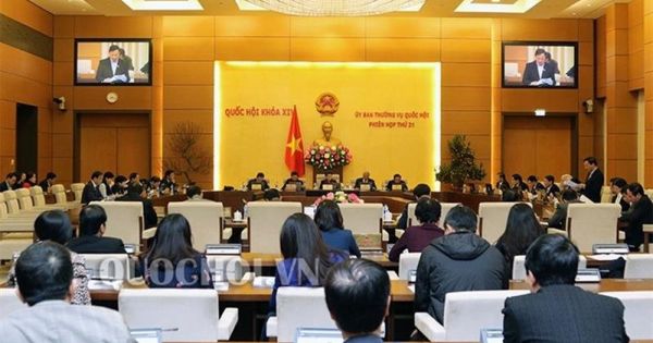 Quốc hội sẽ bàn về dự thảo Luật Tố cáo và Luật Cạnh tranh sửa đổi