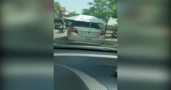 Xe gắn mái che lưu thông trên đường có vi phạm luật?