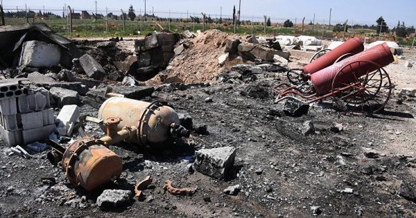 Liên quân Mỹ không kích mục tiêu quân sự của chính phủ Syria gần Deir ez- Zor