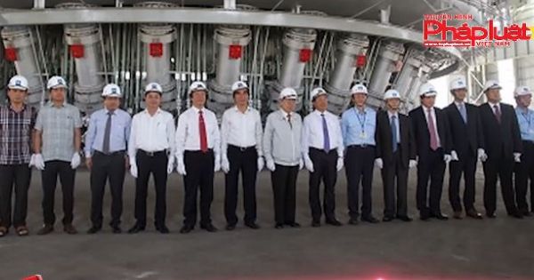 Công ty Formosa tổ chức nghi thức đốt lửa Lò cao số 2