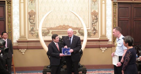 Úc nằm trong tốp các nước viện trợ phát triển cho Việt Nam