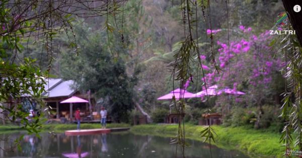 Du lịch Đà Lạt 2017-2018 khám phá trải nghiệm Hái Dâu vườn - Ma Rừng Lữ Quán - Làng Cù Lần