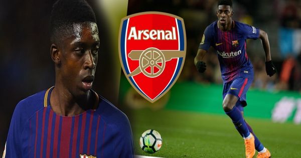 Huấn luyện viên Emery muốn đưa Dembele về Arsenal