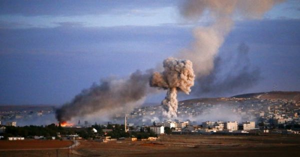 Iraq không kích các mục tiêu IS ở phía đông Syria