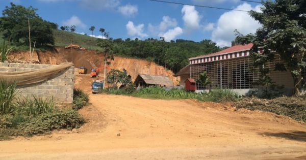 Thanh hóa: Lãnh đạo xã có “bật đèn xanh” cho doanh nghiệp lấy đất trái phép