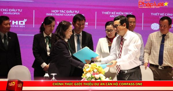 Chính thức giới thiệu dự án căn hộ Compass One