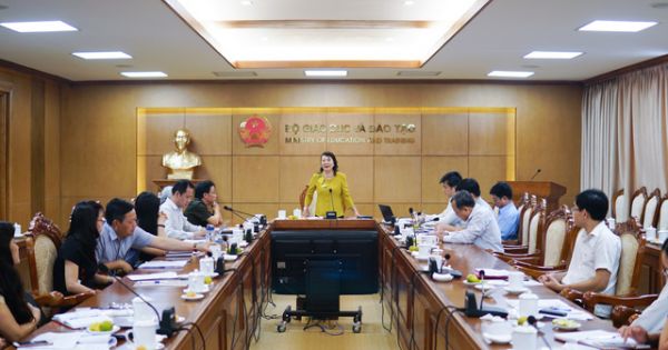 Xây dựng khung “Quy tắc ứng xử trong trường học” sẽ được áp dụng vào năm học 2018 - 2019