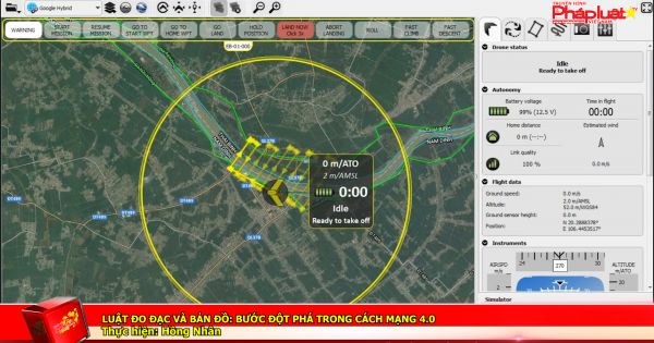 Luật đo đạc và bản đồ: Bước đột phá trong cách mạng 4.0