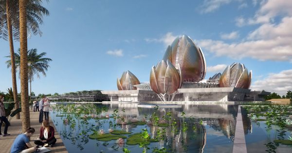 Hà Nội dừng xây nhà hát Hoa Sen 2000 chỗ ngồi