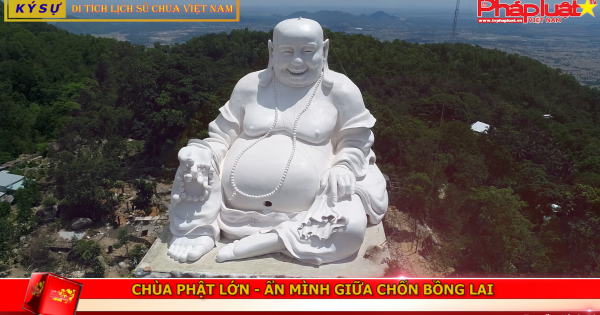 Chùa Phật Lớn: Ẩn mình giữa chốn bồng lai