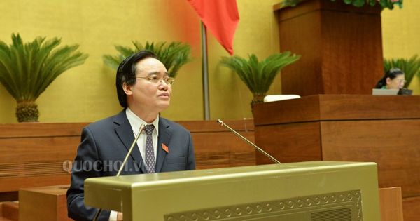 Điểm báo 31/05/2018: Kỳ họp thứ 5, Quốc hội Khóa XIV: Cần thiết phải sửa đổi Luật Giáo dục