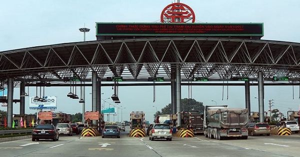 BOT quốc lộ 1 Bắc Giang – Lạng Sơn bắt đầu thu phí từ ngày 1/6