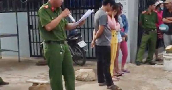 Kiên Giang: Công an bêu tên người mua bán dâm bị kỷ luật