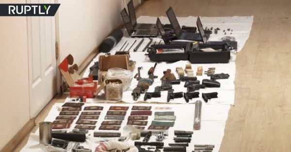 Nga triệt phá đường dây buôn lậu vũ khí lớn