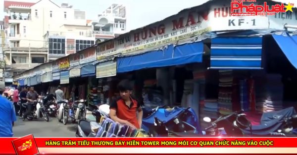 Hàng trăm tiểu thương Bảy Hiền Tower mong mỏi cơ quan chức năng vào cuộc