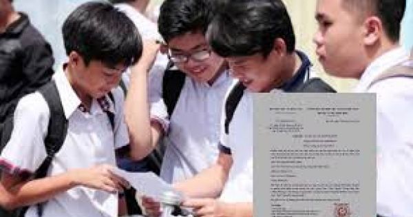Bộ GD&ĐT đề nghị công an điều tra văn bản giả mạo về thi lớp 10