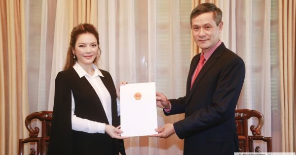 Lý Nhã Kỳ làm Lãnh sự danh dự Romania tại TP HCM