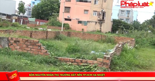 Bốn nguyên nhân khiến thị trường đất nền TP.HCM hạ nhiệt