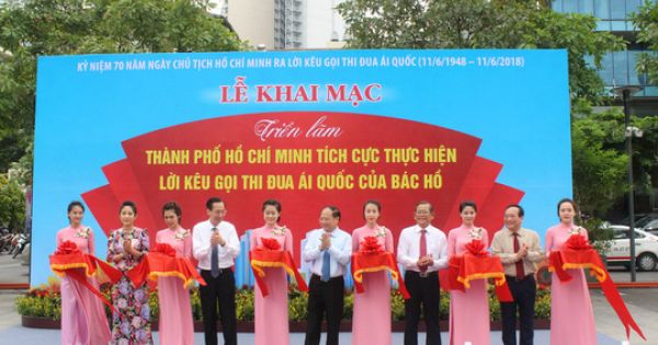 Điểm báo ngày 09/06/2018: TP HCM: Khai mạc triển lãm ảnh thi đua ái quốc