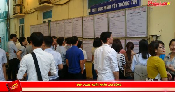 “Dẹp loạn” xuất khẩu lao động