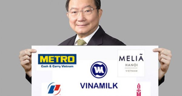 Tỉ phú Thái có thể thâu tóm Vinamilk