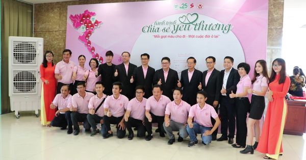 26 tỉnh, thành tham gia “hành trình đỏ - hành trình chia sẻ yêu thương” năm 2018