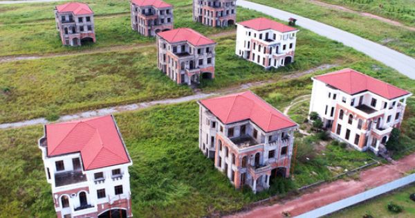 Lộ lý do “siêu thành phố” hoang tàn ở Bình Dương