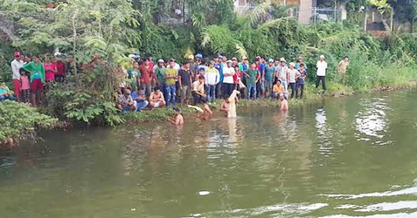 Nghệ An: Một học sinh lớp 6 tử vong do chụp ảnh tại hồ sâu