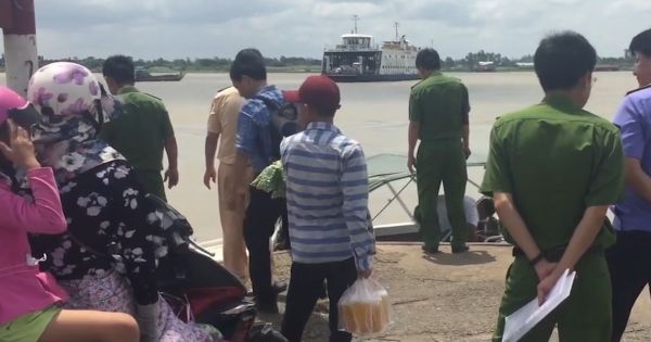 An Giang: Ca nô cảnh sát đâm vào sà lan, khiến 1 tài xế tử vong, 1 chiến sĩ mất tích