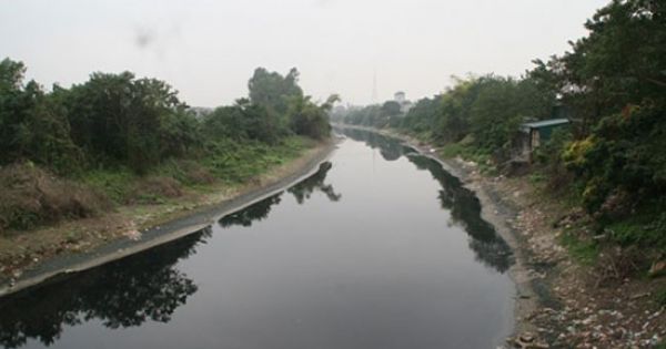 UBND TP Hà Nội phê duyệt dự án nạo vét sông Nhuệ