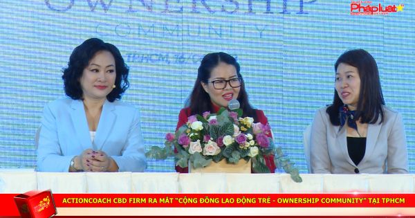 ActionCOACH CBD Firm ra mắt “Cộng đồng lao động trẻ - Ownership Community”