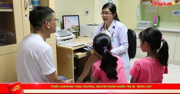 Thiếu Hormone tăng trưởng, nguyên nhân khiến trẻ bị “bệnh lùn”