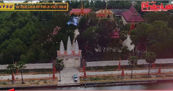 Chùa Kosthum - Di tích lịch sử cấp quốc gia tại Bạc Liêu