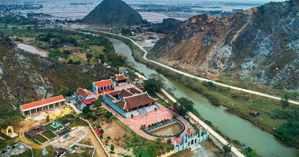 Đề nghị dừng hoạt động mỏ đá đe dọa di tích chùa Hàn Sơn