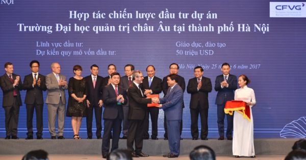 Hà Nội mở rộng cửa đón nhà đầu tư