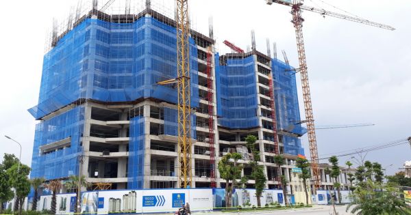 Long An phạt các dự án chưa có giấy phép đã xây dựng