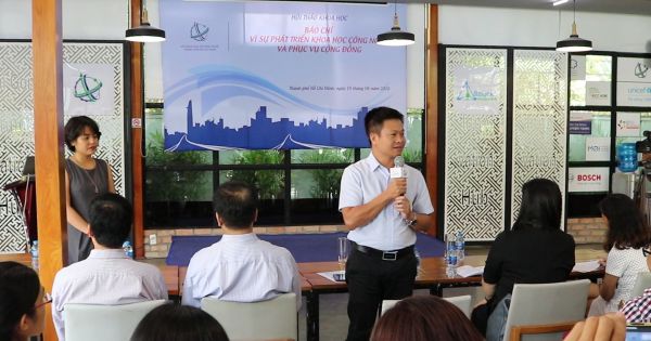 Sở KHCN TP.HCM phát động cuộc thi “Sáng kiến cộng đồng năm 2018”