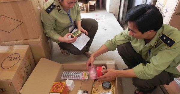 Chính phủ tăng cường chống buôn lậu dược phẩm, mỹ phẩm