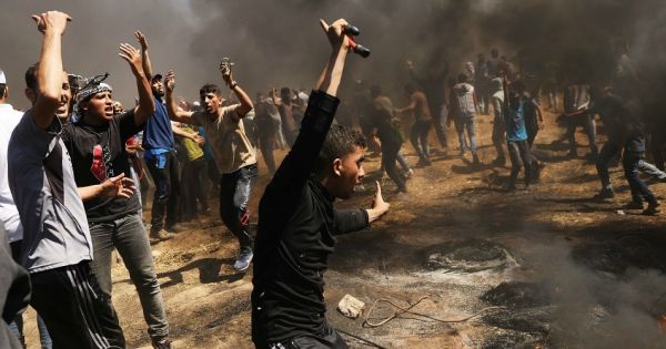 Israel không kích trả đũa Hamas tại Dải Gaza