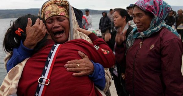 Thảm họa chìm phà tại Indonesia