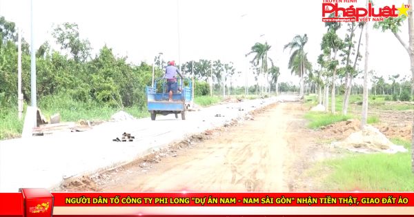 Người dân tố công ty Phi Long 
