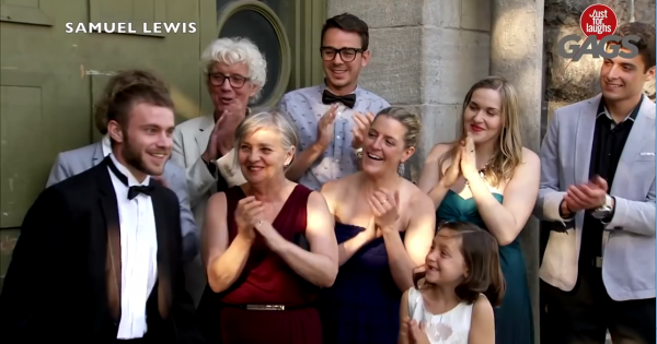 Cười chút chơi: Top 5 Just For Laughs Gags - June 2018 (OUCH!!!)