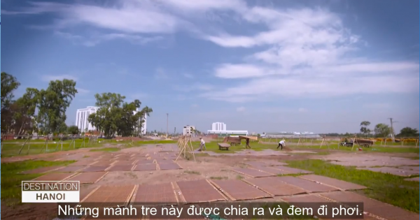 Làng miến hơn 400 năm ở Hà Nội lên truyền hình Mỹ