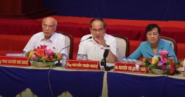 Người dân Thủ Thiêm trong 6 giờ đối thoại với Bí thư Nhân