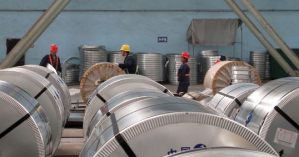 Tại thị trường Mỹ thép Việt Nam bị kiện