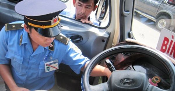 Tình trạng xe vận tải không báo cáo dữ liệu hộp đen diễn ra rất báo động